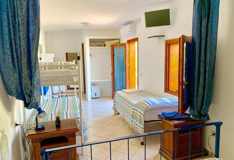 ファミリールーム, La Panoramica Country House