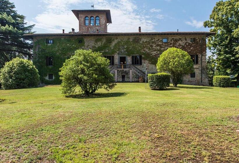 וילה דלוקס חדר שינה 1, Villa Piandaccoli