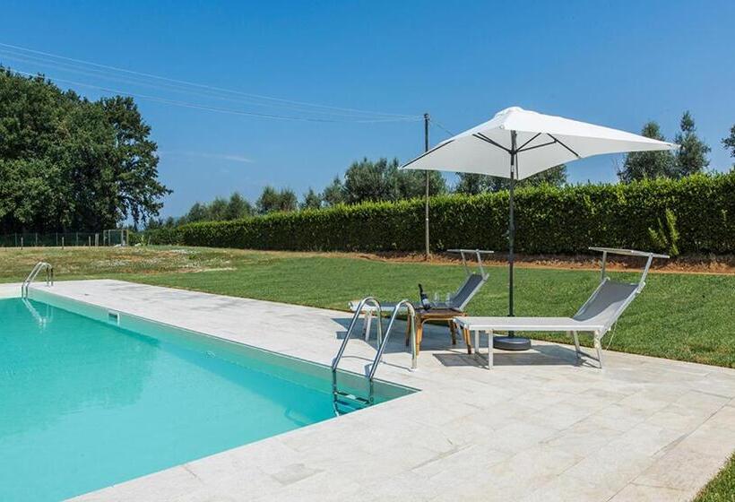 וילה דלוקס חדר שינה 1, Villa Piandaccoli