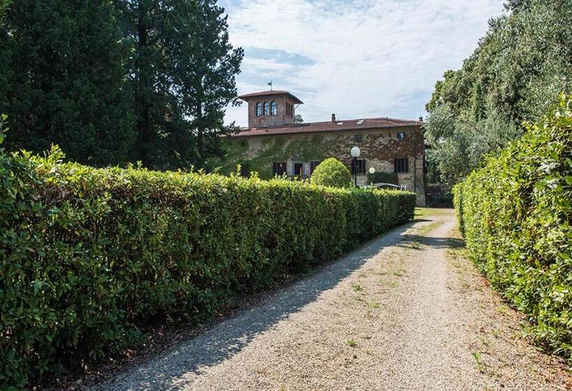 וילה דלוקס חדר שינה 1, Villa Piandaccoli