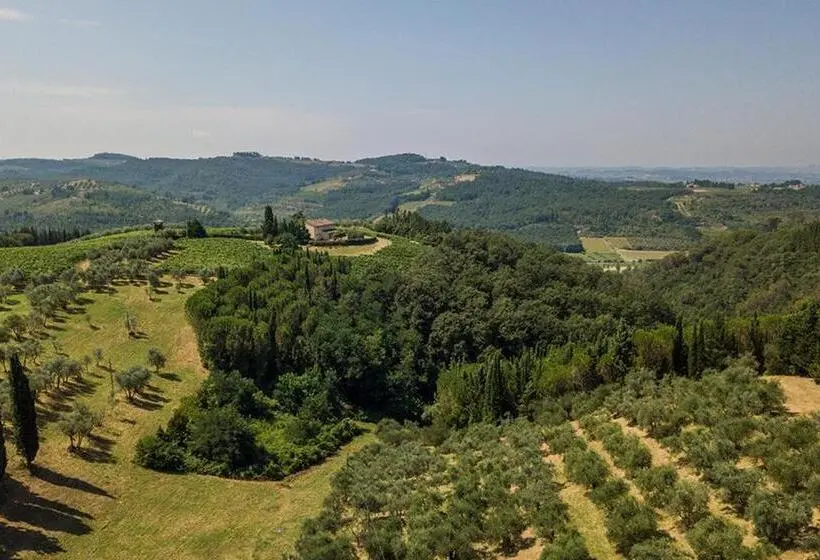 デラックスビラの１ベッドルーム, Villa Piandaccoli