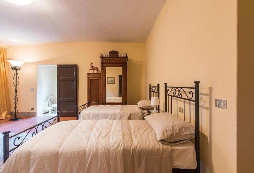 וילה דלוקס חדר שינה 1, Villa Piandaccoli