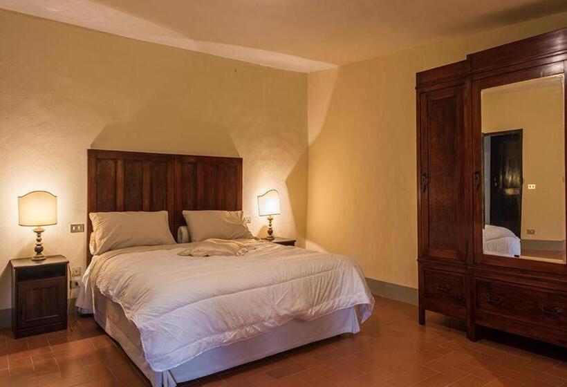 וילה דלוקס חדר שינה 1, Villa Piandaccoli