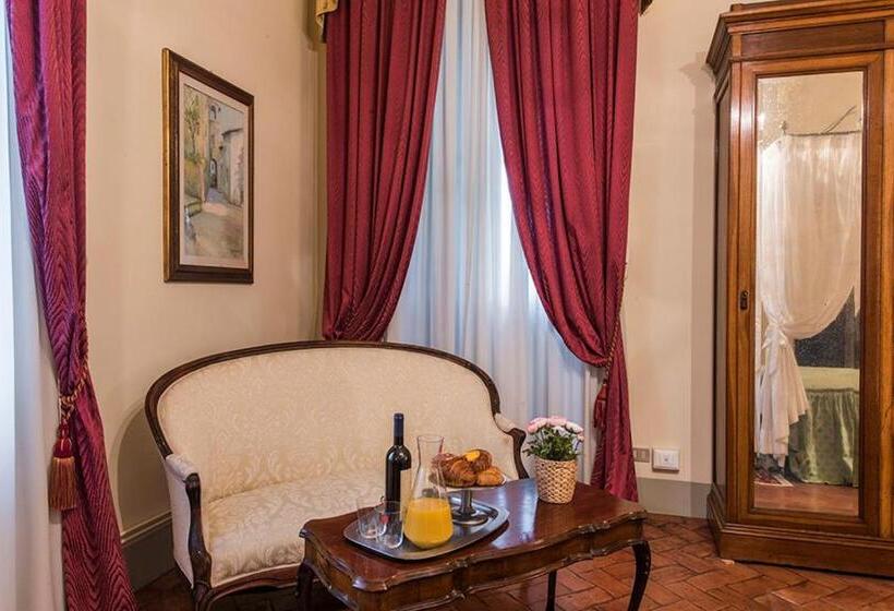 וילה דלוקס חדר שינה 1, Villa Piandaccoli