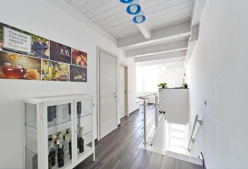 غرفة ديلوكس رباعية, Best Vasto