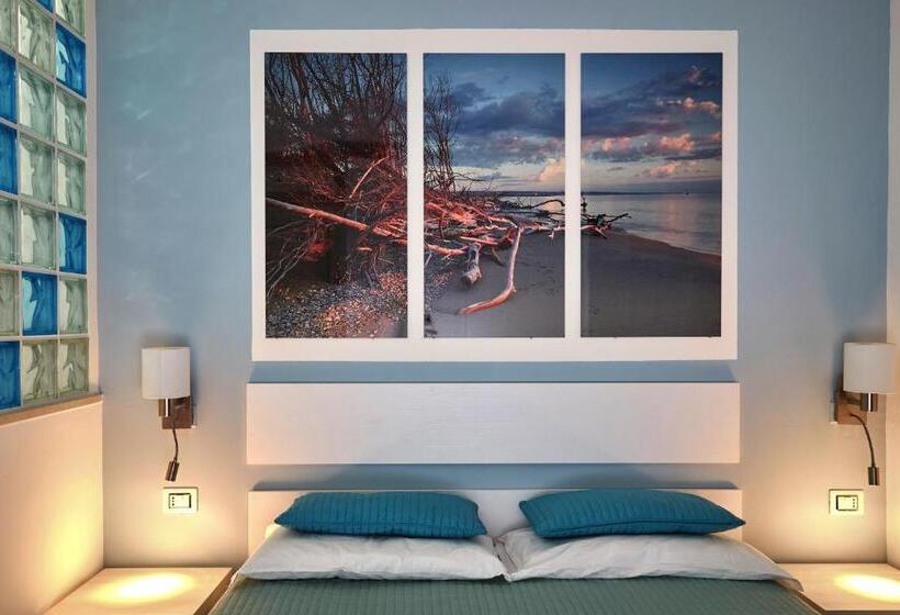 غرفة ديلوكس رباعية, Best Vasto