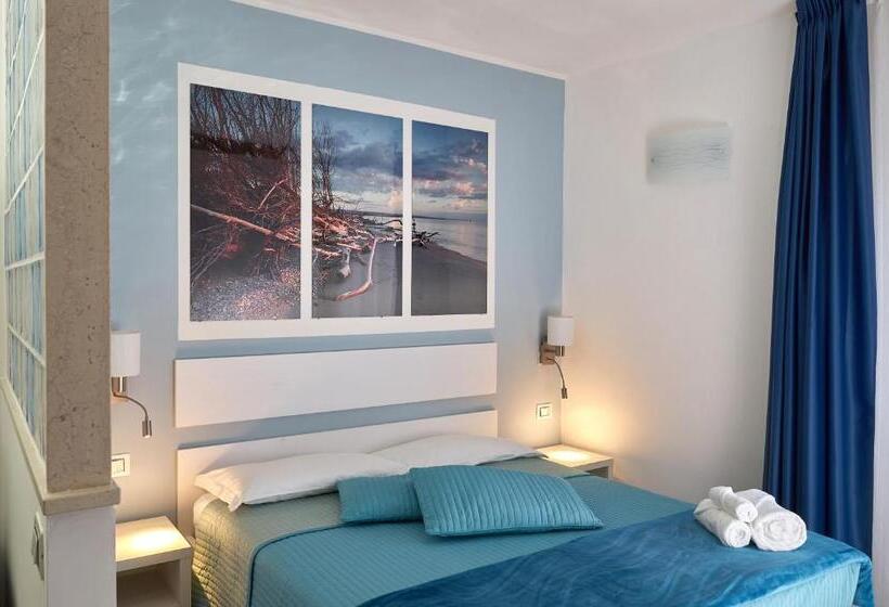 غرفة ديلوكس رباعية, Best Vasto