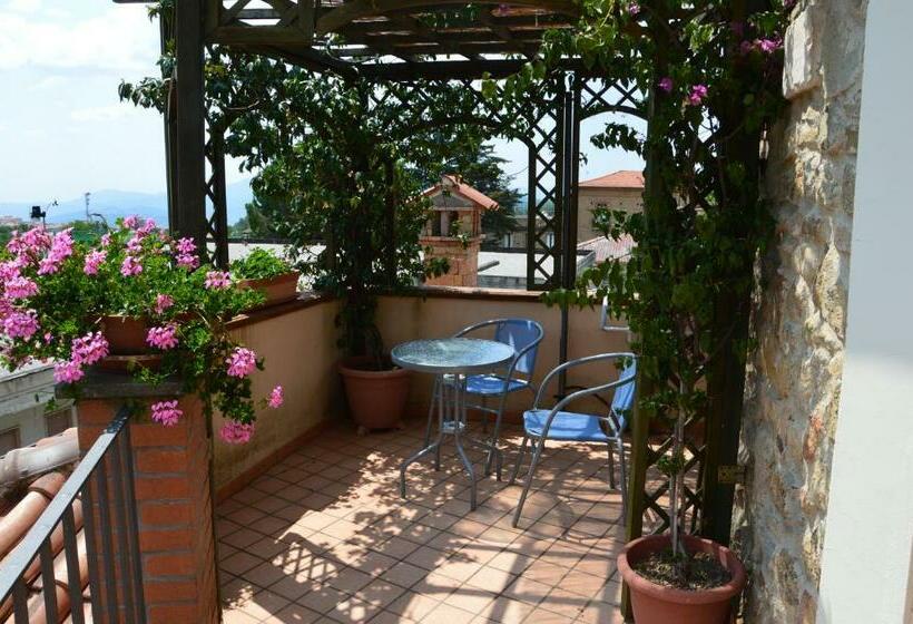 Люкс с Террасой, B&b La Casa Al Piccolo Borgo