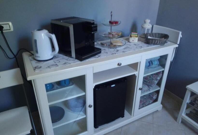 اتاق استاندارد با بالکن, B&b La Lanterna