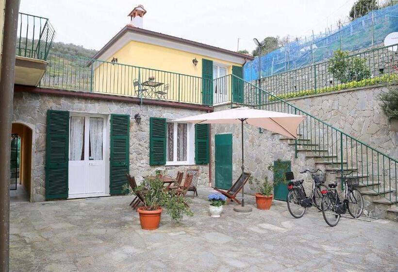 اتاق استاندارد با بالکن, B&b La Lanterna