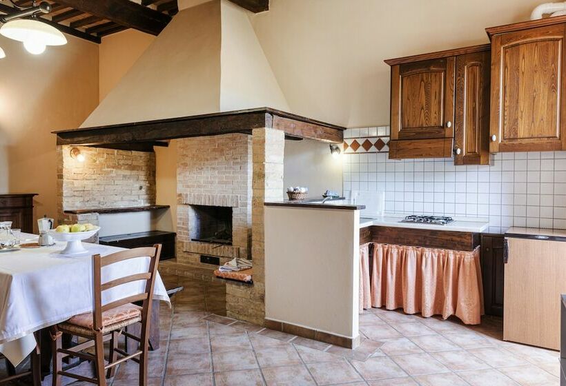 Апартаменты Comfort 2 Спальни, Antica Grancia Di Quercecchio