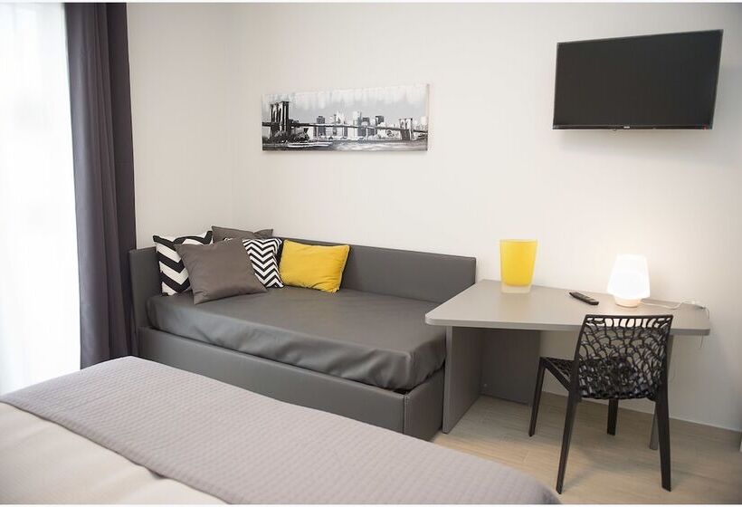 Номер Стандарт с Террасой, Dolce Vita