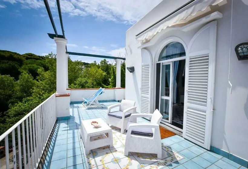 اتاق استاندارد با تراس, Suite Villa Carolina