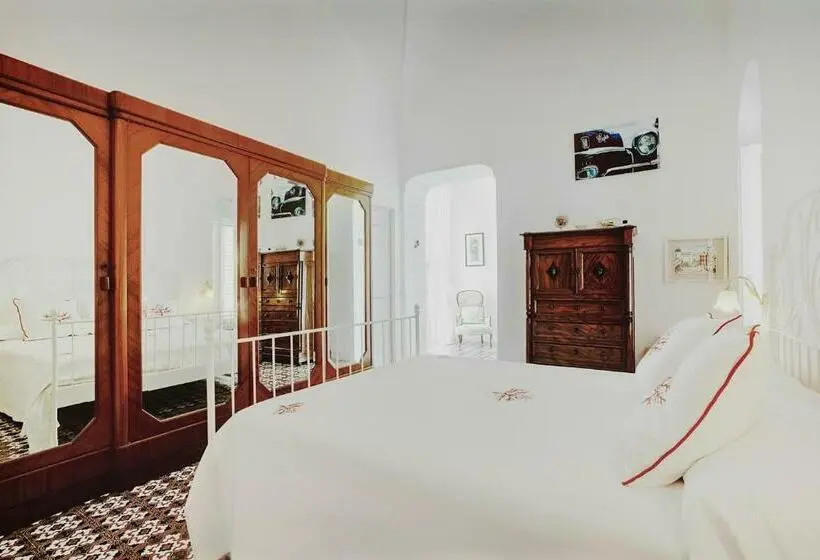 اتاق استاندارد با تراس, Suite Villa Carolina