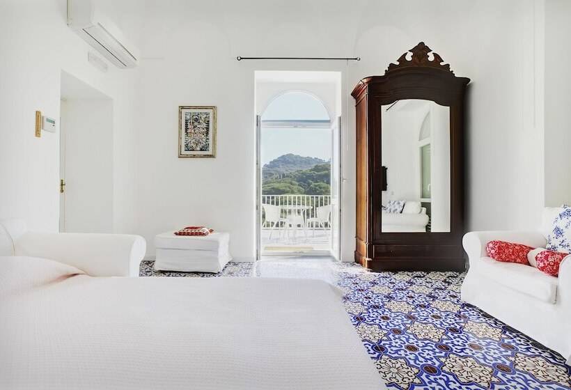 Вилла Deluxe 1 Спальня, Suite Villa Carolina