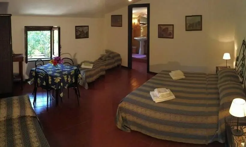 スタンダードルーム, Villa Isabella