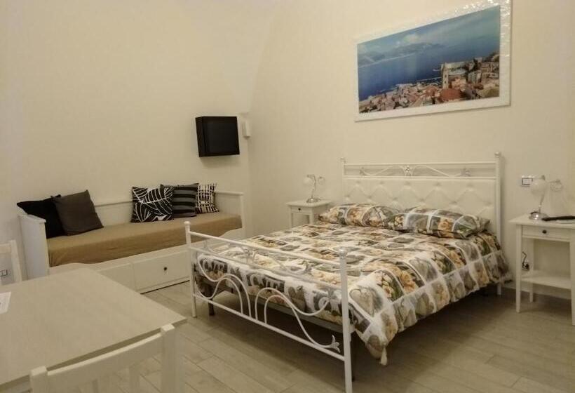 带大床的标准间, La Maison Di Nicoletta