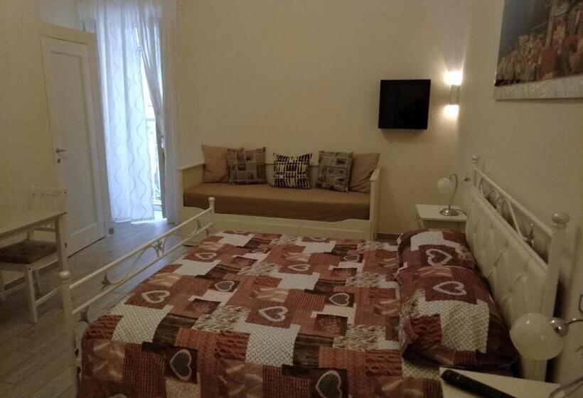 带大床的标准间, La Maison Di Nicoletta