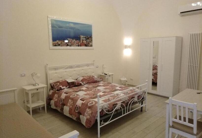 带大床的标准间, La Maison Di Nicoletta