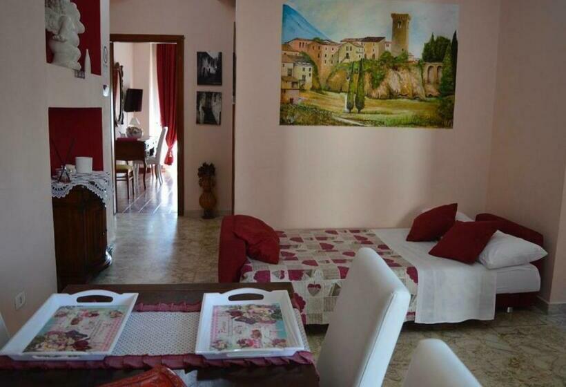 家庭套房, B&b Aquino In Terrazza