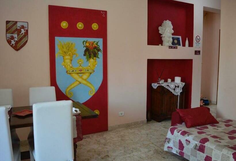 家庭套房, B&b Aquino In Terrazza