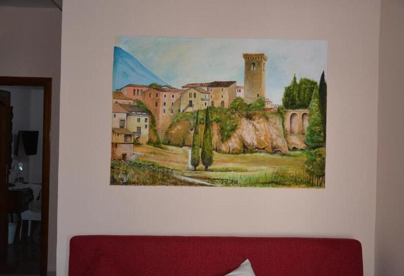 家庭套房, B&b Aquino In Terrazza