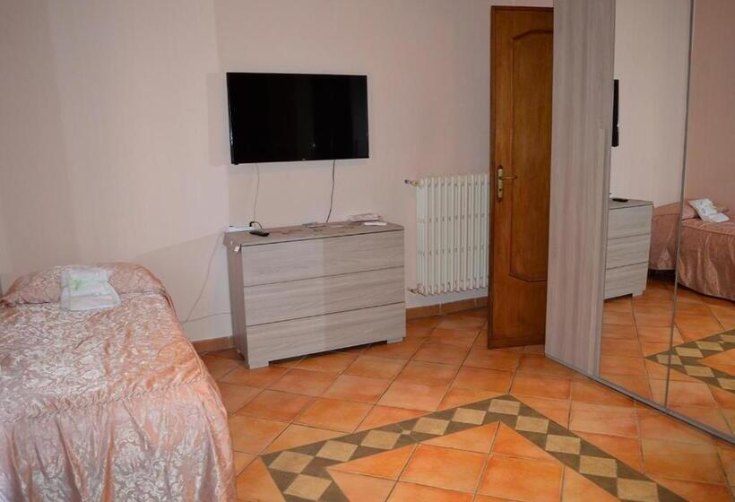 带1个卧室的公寓, B&b Aquino In Terrazza