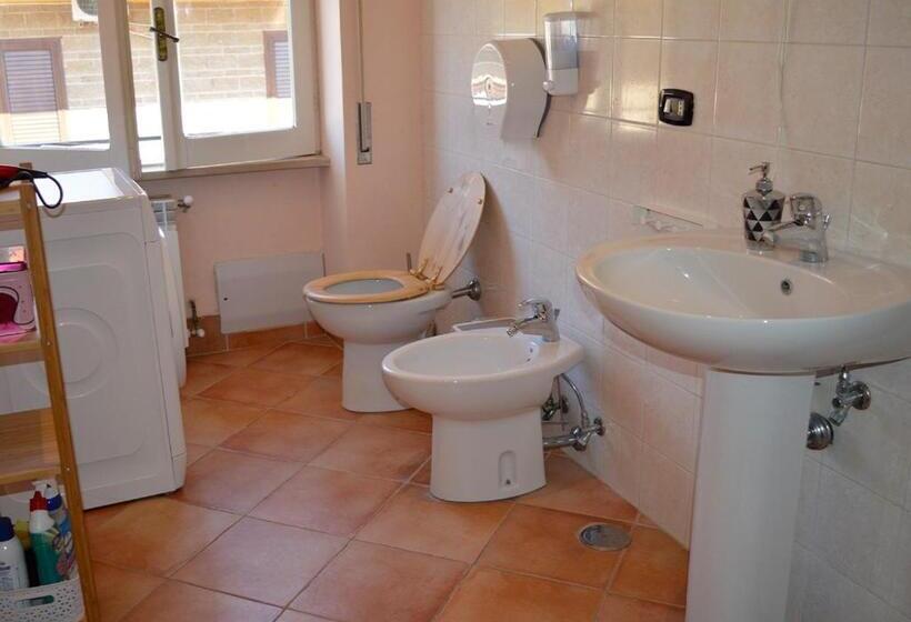 带1个卧室的公寓, B&b Aquino In Terrazza