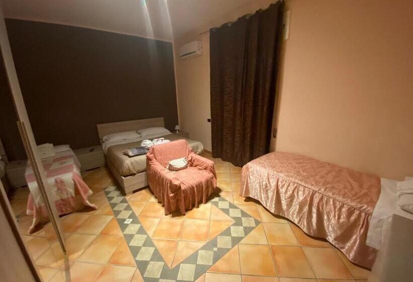 带1个卧室的公寓, B&b Aquino In Terrazza