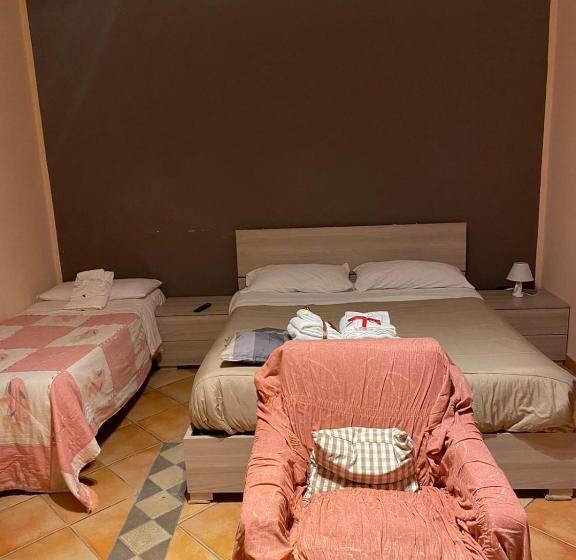 带1个卧室的公寓, B&b Aquino In Terrazza