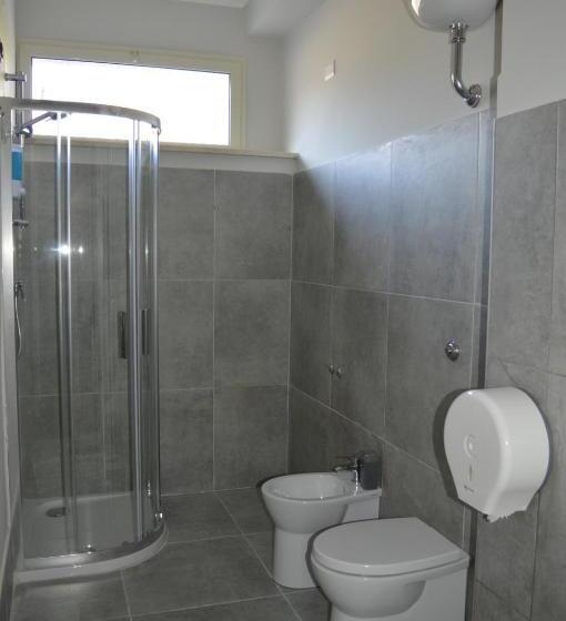 Standard room with outdoor bath, B&b Aquino In Terrazza