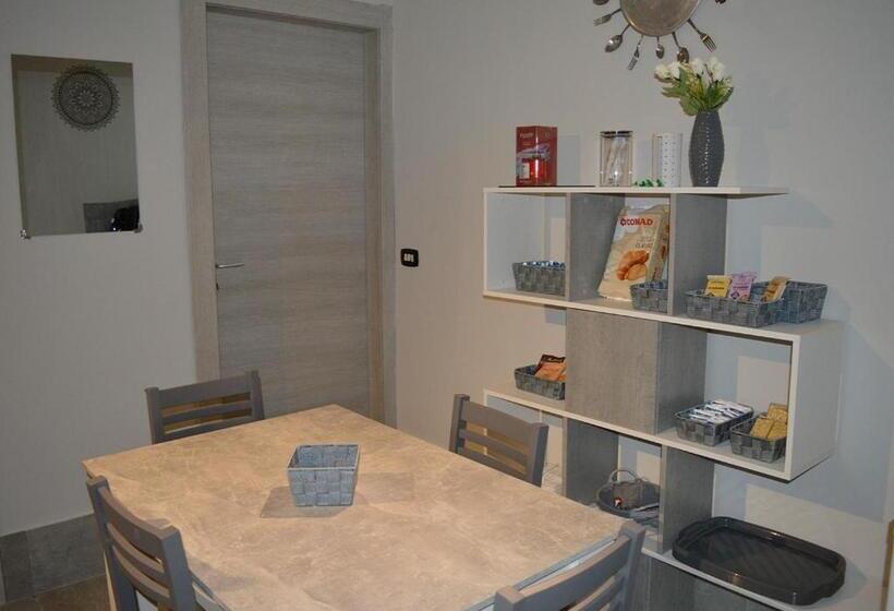 Standard room with outdoor bath, B&b Aquino In Terrazza