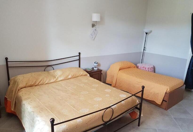 标准三人间共用浴室, Il Moro Bianco