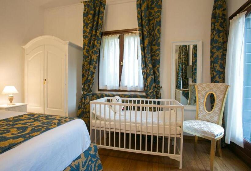 اتاق استاندارد با تراس, Villa La Fenice Treviso