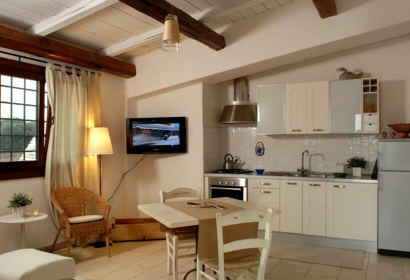 １ベッドルームアパートメント, Agriturismo Iazzo Scagno