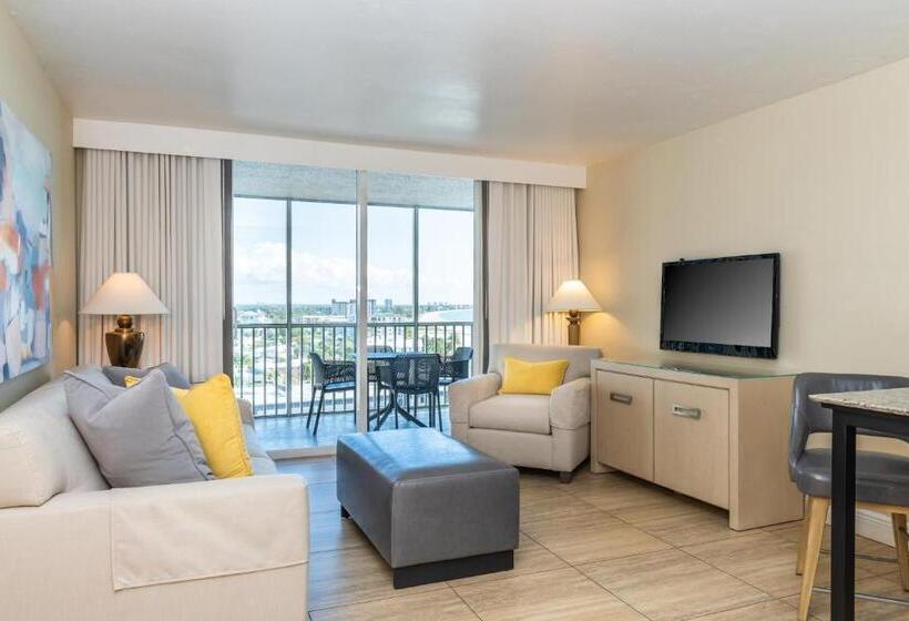 جناح ذو إطلالة, Diamond Head Beach Resort