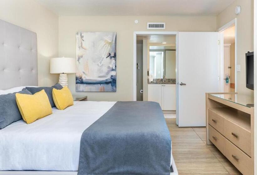 جناح ذو إطلالة, Diamond Head Beach Resort