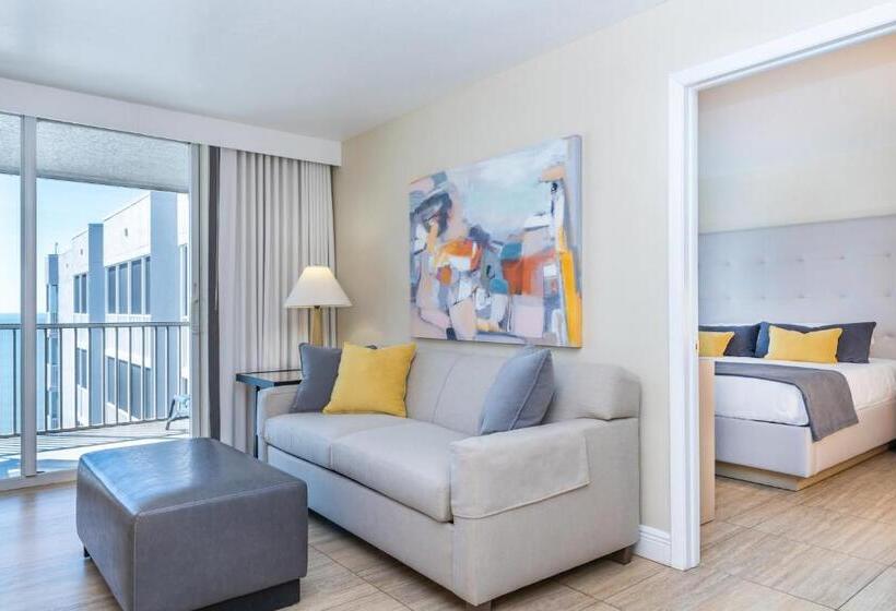 جناح ذو إطلالة, Diamond Head Beach Resort