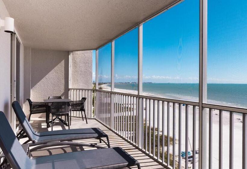 景色の見えるスイートルーム, Diamond Head Beach Resort