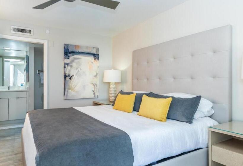 جناح ديلوكس مع إطلالات, Diamond Head Beach Resort