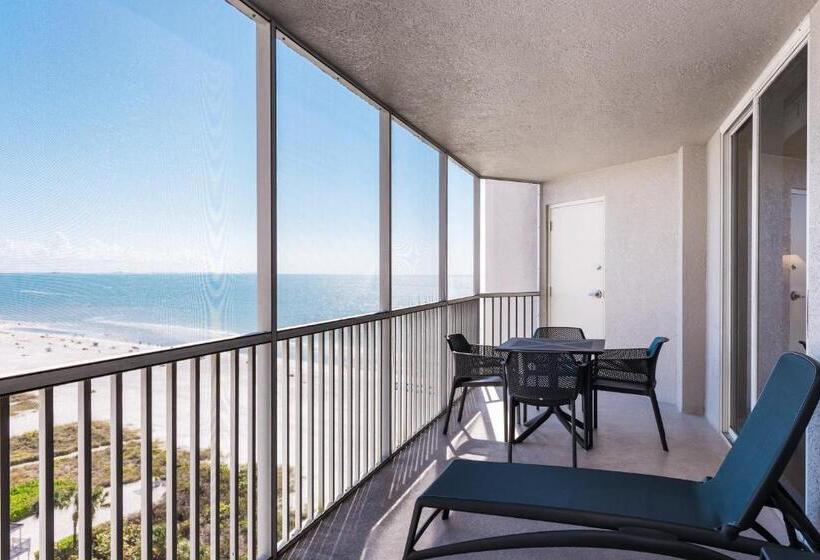 デラックススイート ビュー付き, Diamond Head Beach Resort