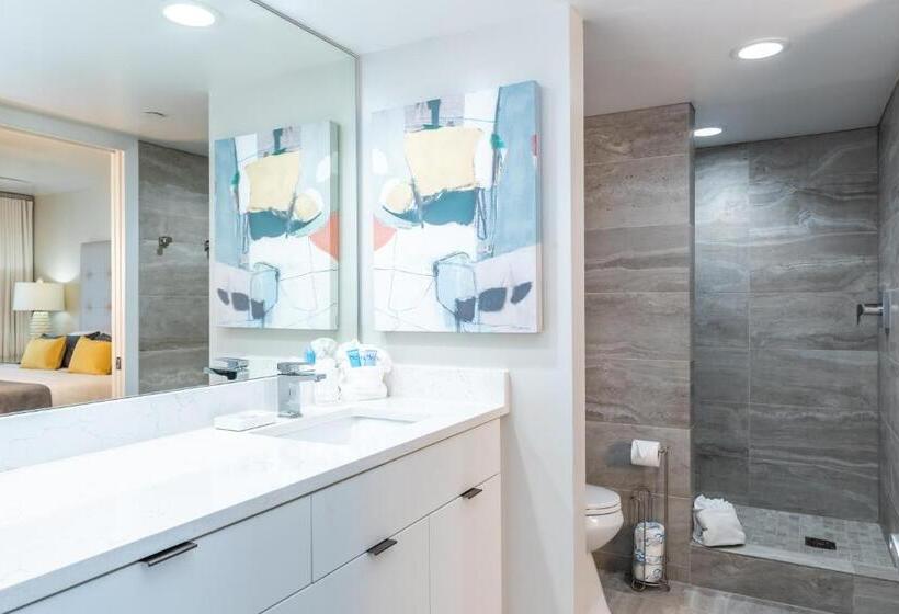 جناح ديلوكس, Diamond Head Beach Resort