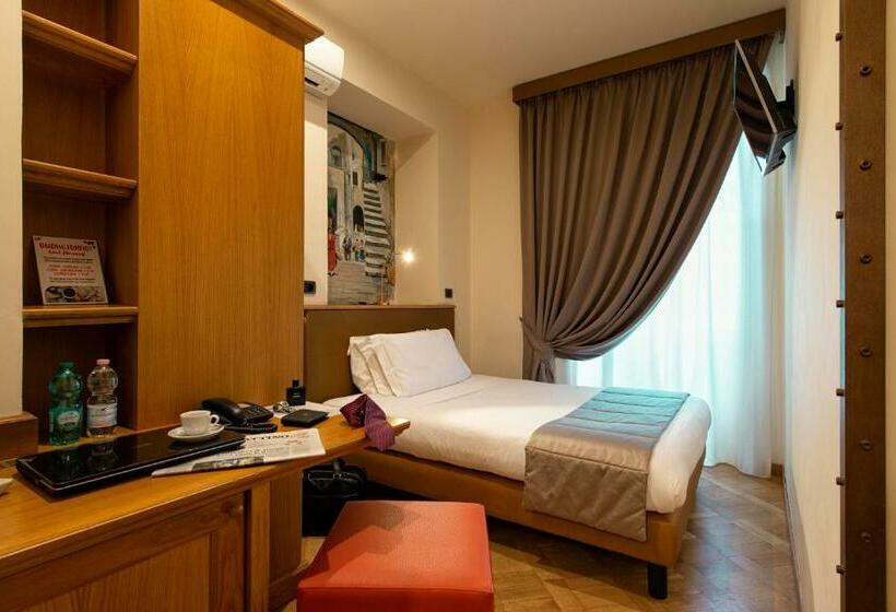 اتاق استاندارد یک نفره, Grand Hotel Europa & Restaurant