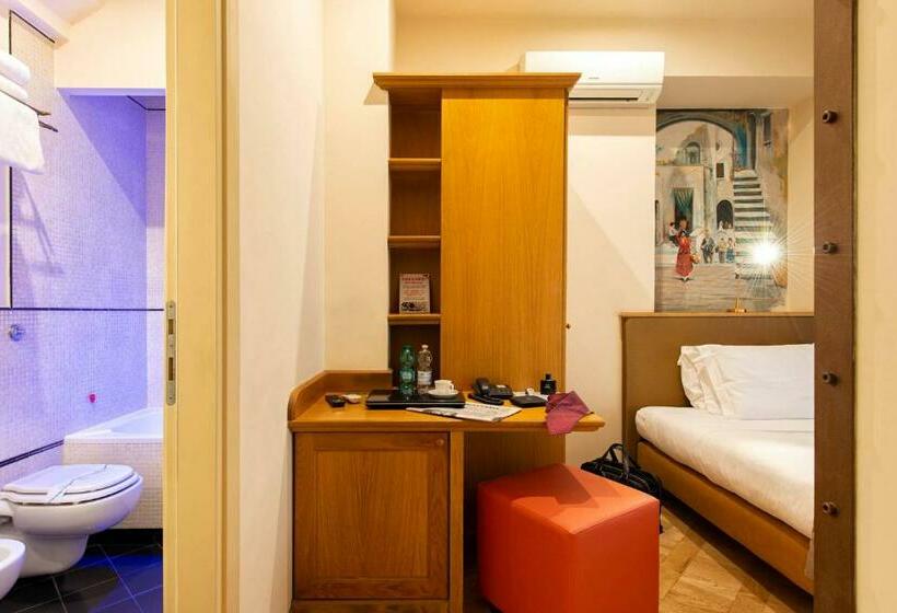 Standard Single Room, Grand Hotel Europa & Restaurant