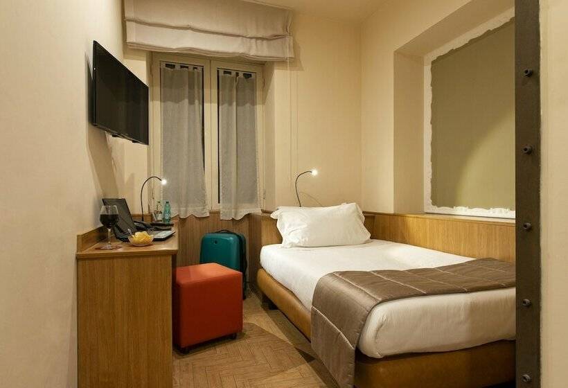 اتاق استاندارد یک نفره, Grand Hotel Europa & Restaurant