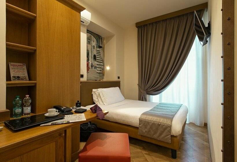 Standard Single Room, Grand Hotel Europa & Restaurant