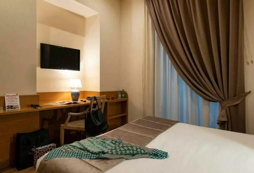 Standard Room, Grand Hotel Europa & Restaurant
