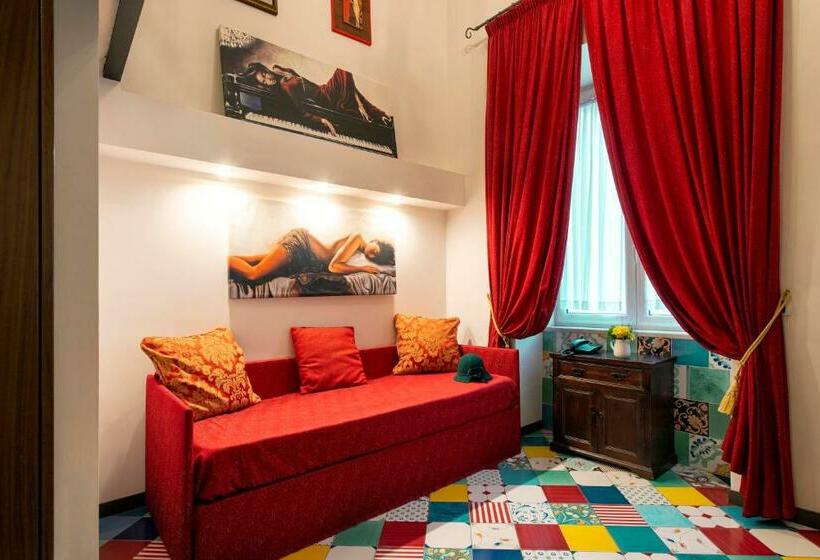 Junior Suite, Grand Hotel Europa & Restaurant