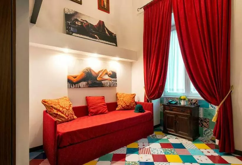 Junior Suite, Grand Hotel Europa & Restaurant