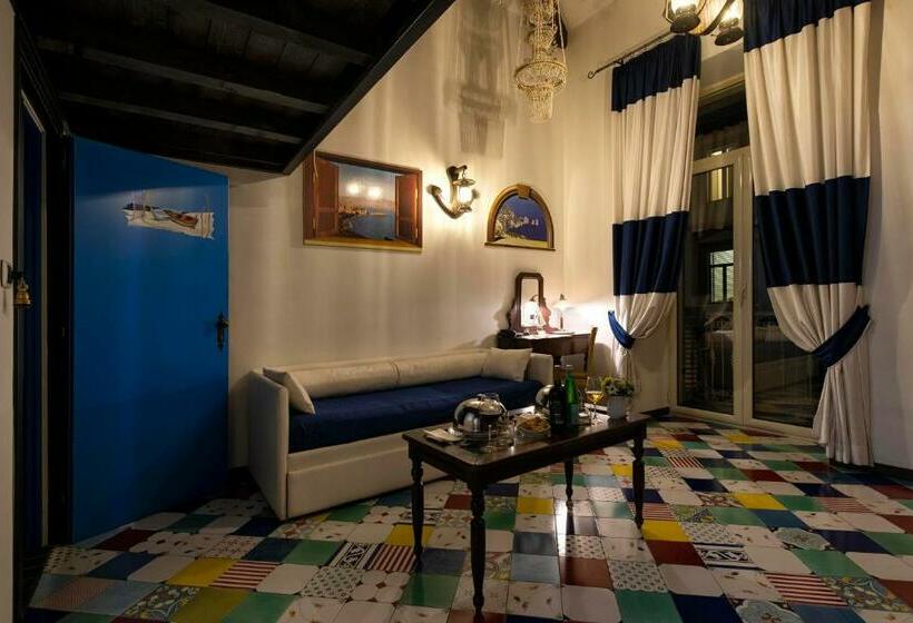 Junior Suite, Grand Hotel Europa & Restaurant